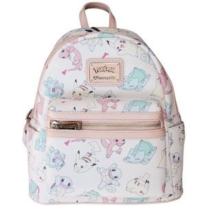 ISO Loungefly pokemon mini backpacks